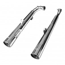 Marving SCARICO/ MARMITTA CROMO PER HONDA VT 500 E- H/2060/BC